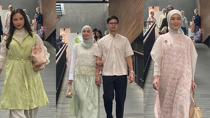 Ilustrasi Busana dengan Warna Pastel. (Kompas Lifestyle)