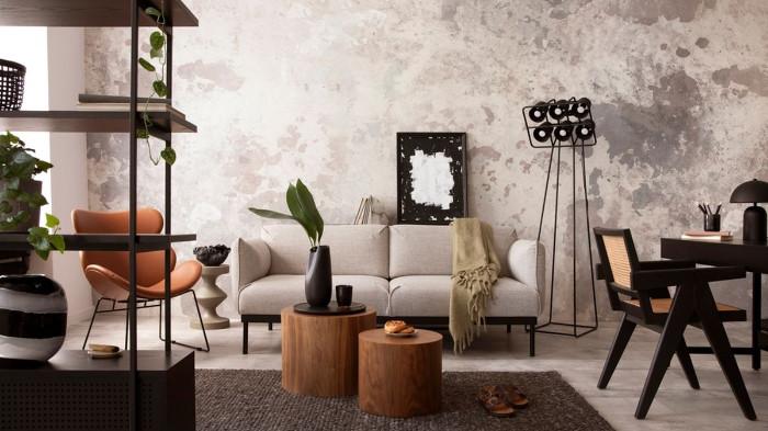 Ilustrasi Desain Rumah dengan Konsep Industrial Interior (Kompas.com)