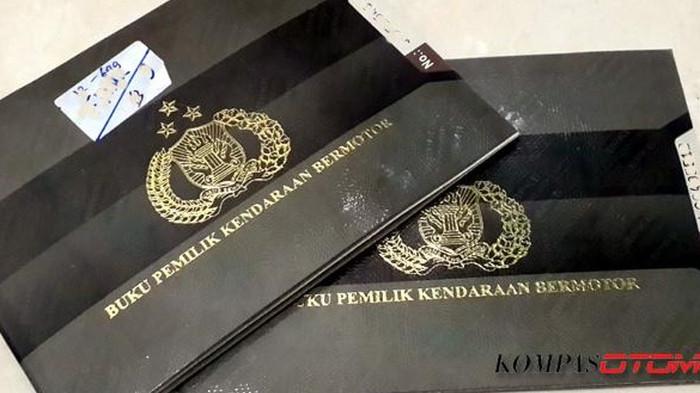 Ilustrasi Dokumen Kendaraan Bermotor BPKB (Kompas.com)
