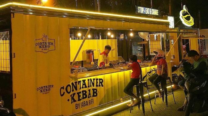Ilustrasi Franchise Kebab. (Kebab Turki Baba Rafi)