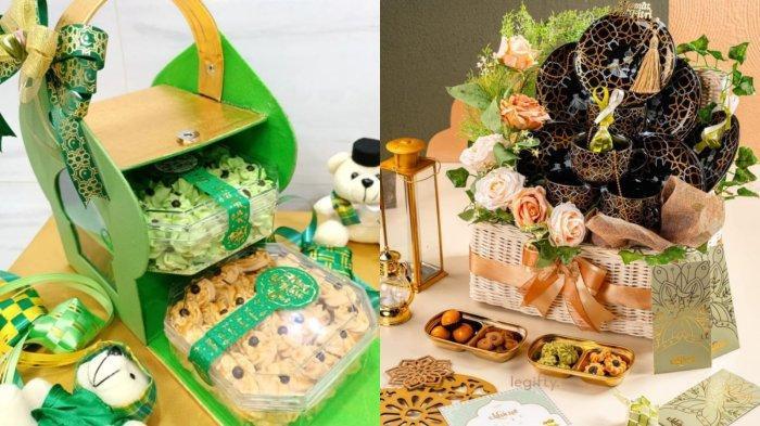 Ilustrasi Hampers dan Parcel. (Tribunnews.com)
