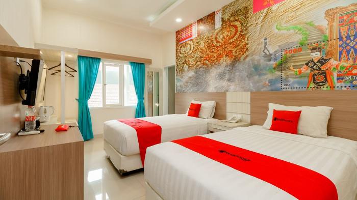 Ilustrasi Kamar Dari Homestay yang Tampak Nyaman untuk Ditempati. (Kompas.com)