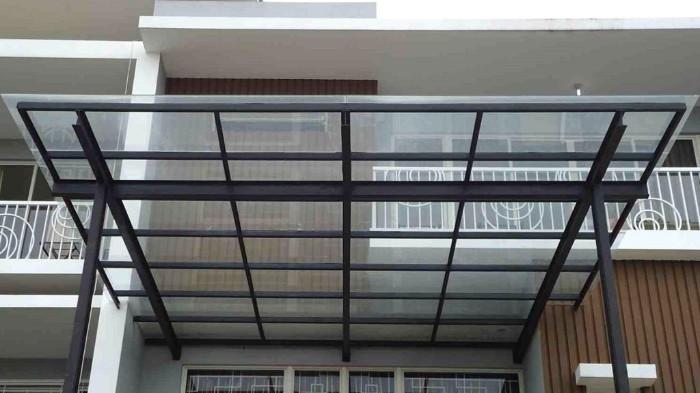 Ilustrasi Kanopi UPVC. (Jasa Canopy Besi Terbaik)