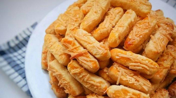 Ilustrasi Kastengel yang Menjadi Snack Favorit Pada Saat Lebaran. (Tribunnews.com)