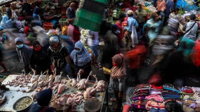 Ilustrasi Kehidupan di Pasar Modern. (Kompas.com)