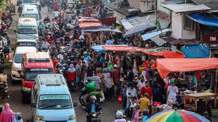 Ilustrasi Kehidupan di Pasar Tradisional. (Kompas.com)