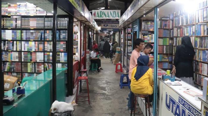 Ilustrasi Kios Buku. (Kompas.com)