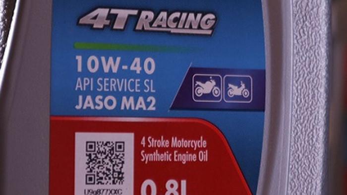 Ilustrasi Kode Oli Mobil 10W-40