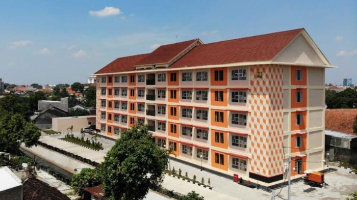 Ilustrasi Konsep Rumah Susun Pemkot Malang. (Kompas.com)