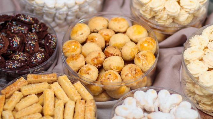 Ilustrasi Kue Kering untuk Sajian Sederhana Bagi Tamu. (Kompas.com)