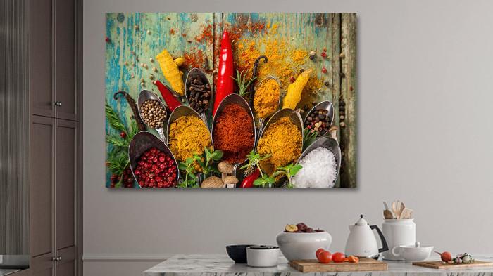 Ilustrasi Lukisan untuk Dapur. (Amazon.com)