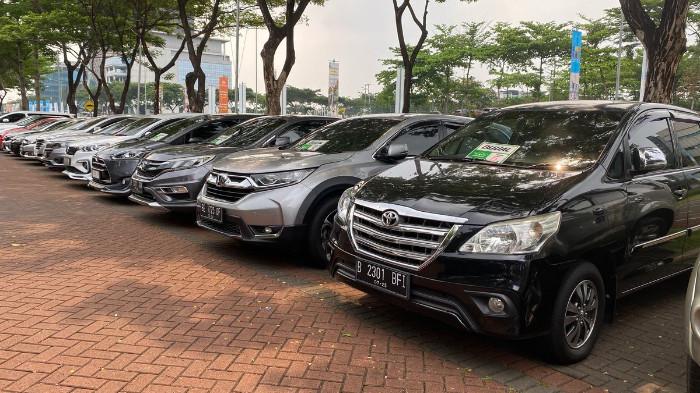 Ilustrasi Mobil jenis MPV yang sedang Dijual. (Kompas.com)
