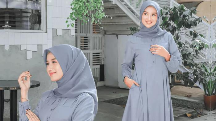Ilustrasi Outfit Baju Tunik Kekinian. (Ethica Collection)