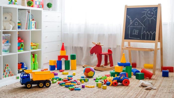 Ilustrasi Ruangan dalam Rumah yang Bikin Nyaman untuk Anak Bermain. (Kompas.com)