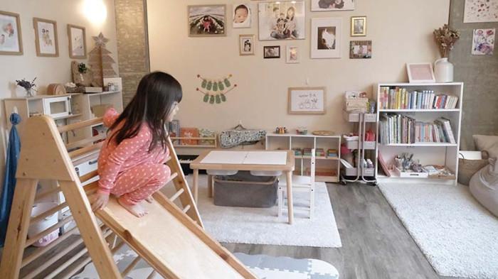 Ilustrasi Ruangan dalam Rumah yang Ramah untuk Anak Bermain. (Miraculove)