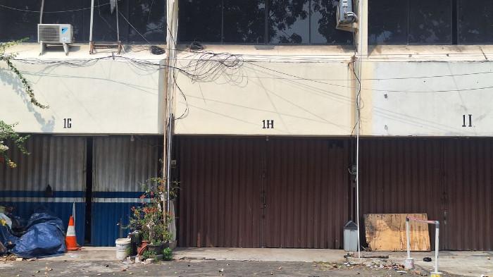 Ilustrasi Ruko yang Sudah Tidak Lama Berpenghuni. (Kompas.com)