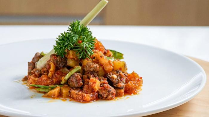 Ilustrasi Sambal Goreng Ati. (Kompas.com)