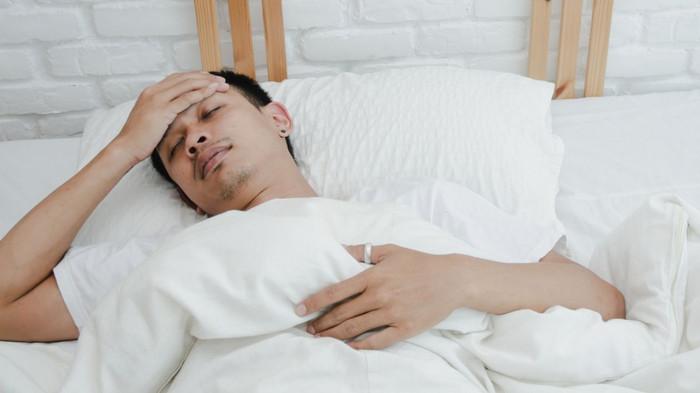 Ilustrasi Seseorang sedang Mengalami Penurunan Sistem Kekebalan Tubuh. (Kompas Health)