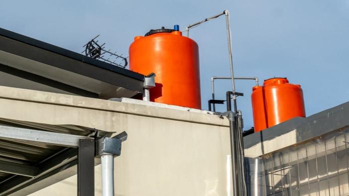 Ilustrasi Tandon Air. (Kompas Properti)