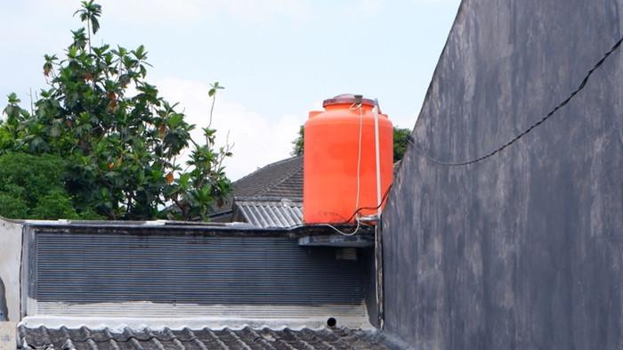 Ilustrasi Tandon Air. (Kompas.com)