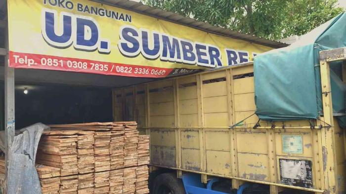 Ilustrasi Toko Bangunan yang Tampak Sederhana tapi Lengkap. (Kompas.com)