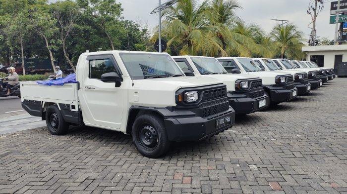 Ilustrasi Toyota Hilux Rangga yang Terpampang pada Dealer Resmi Toyota. (Tribunnews.com)