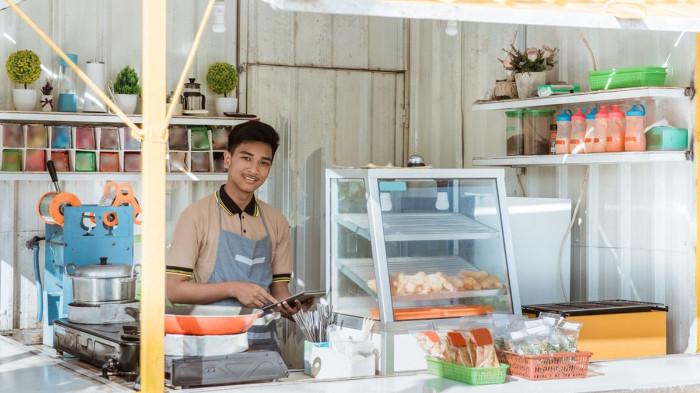 Ilustrasi Usaha Franchise. (Kompas.com)