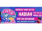 JNE Content Competition 2025 kembali di Gelar dengan Hadiah Ratusan Juta Rupiah