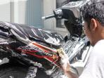 Kenali Metode Cuci Motor Waterless, Bersih Tanpa Perlu Menggunakan Air