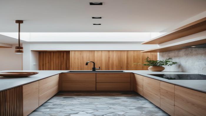 Meja Dapur Batu
