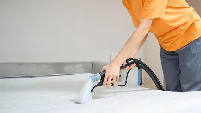 Membersihkan Kamar Tidur (Kompas.com)