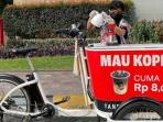 Memikat Pelanggan dengan Gimmick Unik, Begini 5 Strategi Jitu Jualan Kopi Keliling