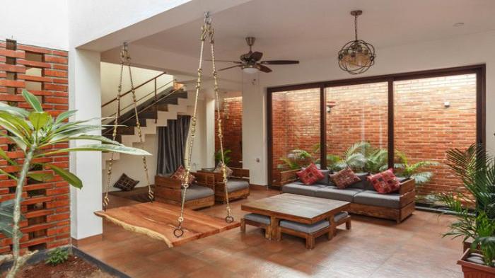 Memiliki Ruang Hijau