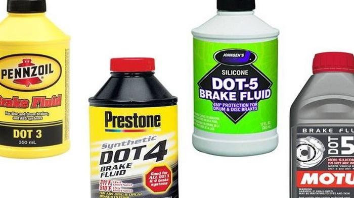 Menggunakan Minyak Rem yang Berkualitas