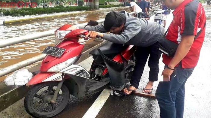 Motor Sulit Dihidupkan