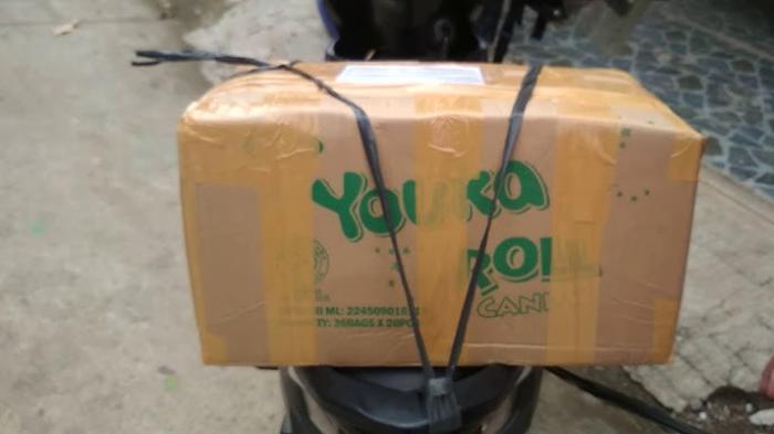 Pastikan Ikat Barang Bawaan dengan Kuat