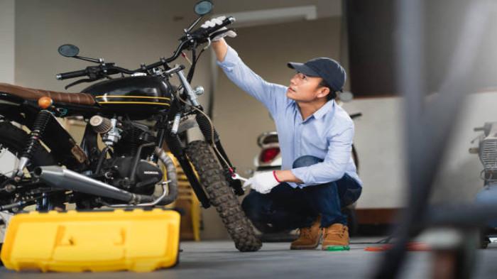 Pastikan Motor Aman dan Legal