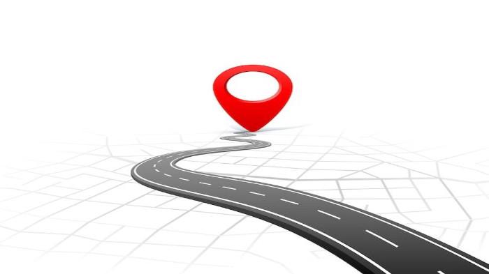 Rencanakan Rute dan Perhentian