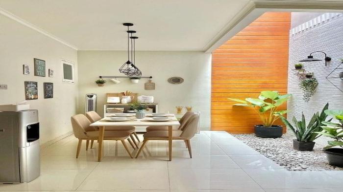 Ruang Makan dengan Konsep Open Space