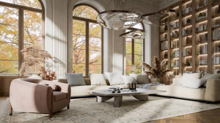 Rumah Klasik Bergaya Eropa