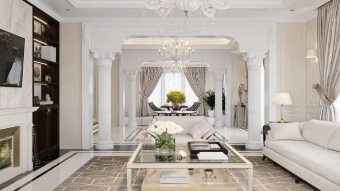 Rumah Klasik Bergaya Victorian