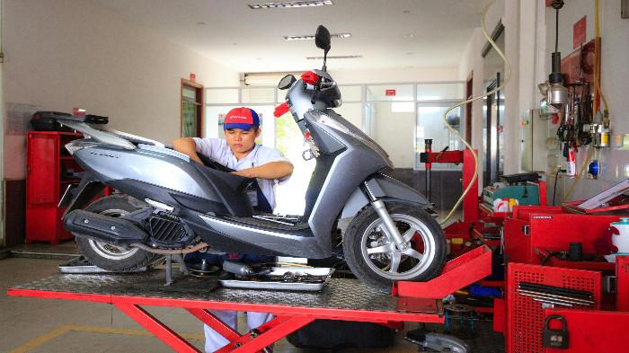 Rutin Servis dan Tune-Up