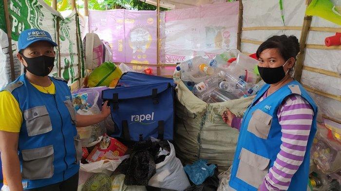 Usaha Tukang Rosok. (Tribunnews.com)