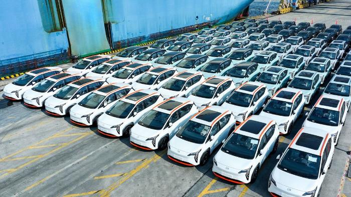 AION Targetkan Produksi 20 Ribu Mobil Listrik di Indonesia Mulai Awal Mei 2025