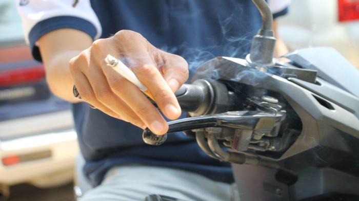 Abu dan Bara Rokok Berbahaya