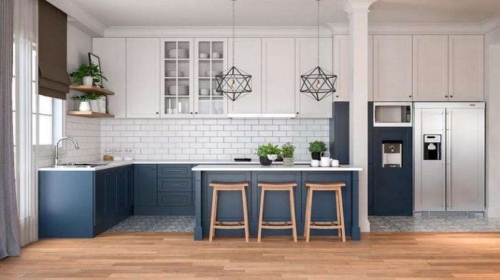 Bikin Area Mini Bar atau Meja Makan Sederhana
