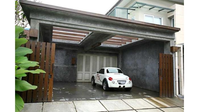 Bikin Rumah Makin Keren dengan 5 Model Carport Minimalis Ini