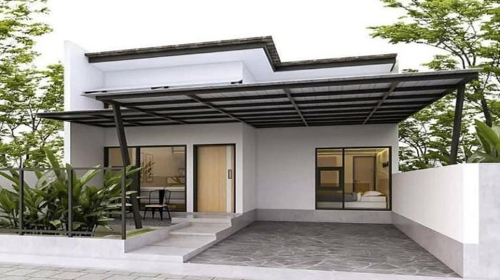 Carport Gaya Industrial