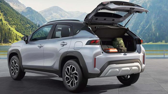 Desain Eksterior dari Suzuki Fronx. (Foto : Pinterest)