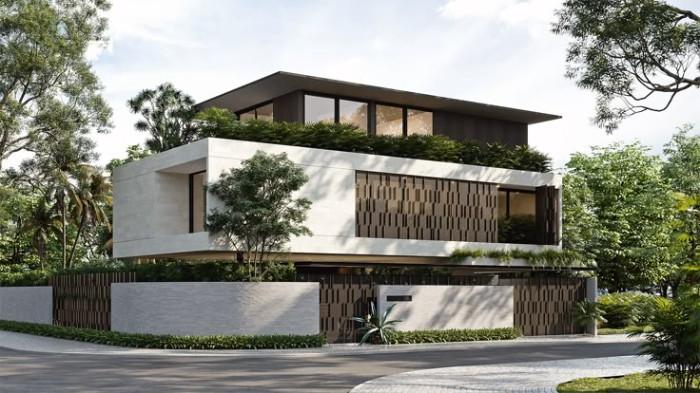 Elemen Desain yang Dapat Menyatu dengan Lingkungan